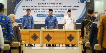 Wagub Sani: Pemprov Targetkan Angka Stunting Turun Sebesar 12 persen di Tahun 2024
