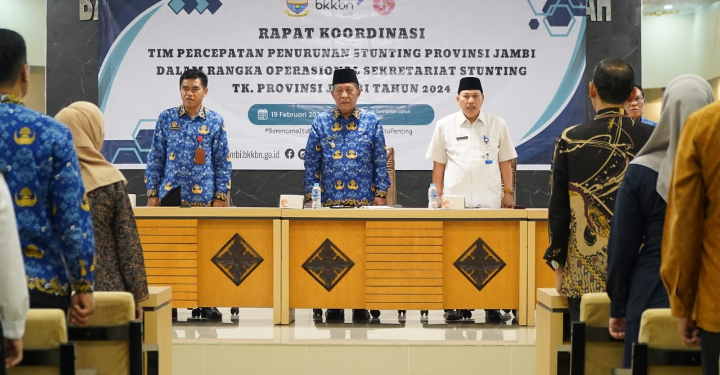Wagub Sani: Pemprov Targetkan Angka Stunting Turun Sebesar 12 persen di Tahun 2024
