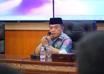 Gubernur Al Haris Gelar Rapat Optimalisasi Angkutan Batubara Melalui Sungai