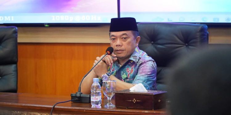Gubernur Al Haris Gelar Rapat Optimalisasi Angkutan Batubara Melalui Sungai