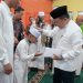 Hadiri Isra’ Mi’raj Di Masjid Cheng Hoo, Al Haris Beri Bantuan Kepada Anak Yatim dan Kaum Dhuafa