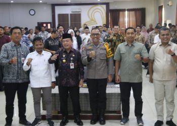 Gubernur Al Haris Pimpin Rakor Politik Se-Provinsi Jambi