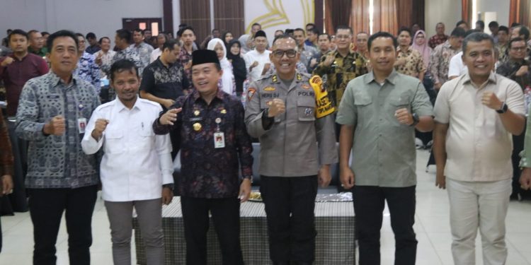 Gubernur Al Haris Pimpin Rakor Politik Se-Provinsi Jambi