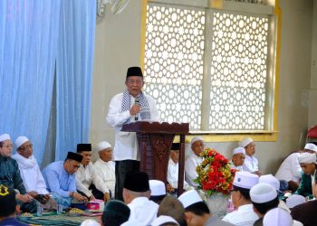 Wagub Jambi Sambut Baik Kegiatan Ziarah Kubro dan Haul Masyayikh Tsamaratul Insan