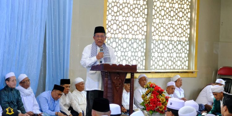 Wagub Jambi Sambut Baik Kegiatan Ziarah Kubro dan Haul Masyayikh Tsamaratul Insan