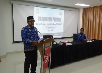 Sekda Sudirman Dorong KORPRI Tingkatkan Disiplin dan Kompetensi