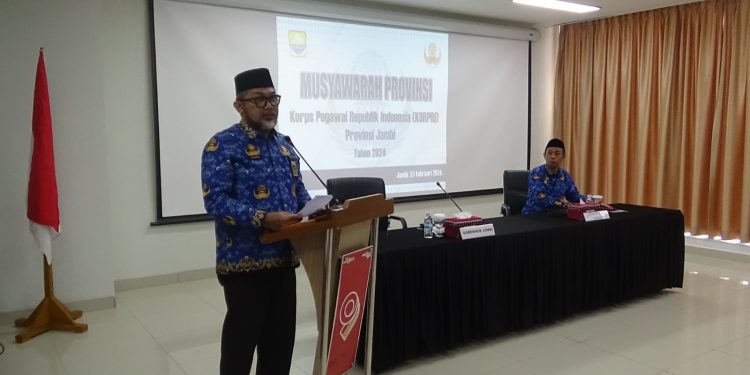 Sekda Sudirman Dorong KORPRI Tingkatkan Disiplin dan Kompetensi