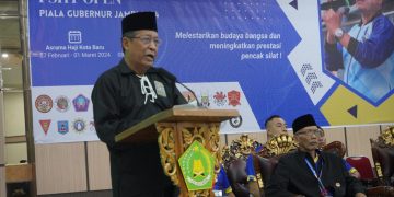 Pemprov Jambi Terus Berupaya Dorong Pembangunan Infrastruktur dan Pembinaan Atlet