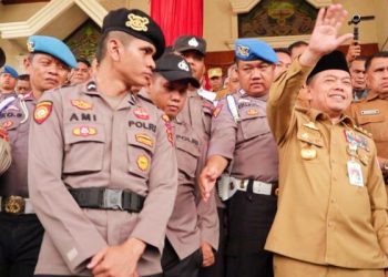 Gubernur Al Haris Sesalkan Adanya Demo Anarkis Disaat Pemerintah Cari Solusi, Minta Aparat Segera Cari Dalang Kerusuhan