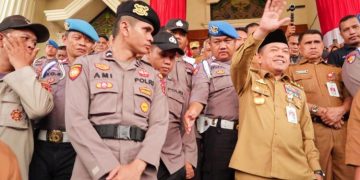 Gubernur Al Haris Sesalkan Adanya Demo Anarkis Disaat Pemerintah Cari Solusi, Minta Aparat Segera Cari Dalang Kerusuhan