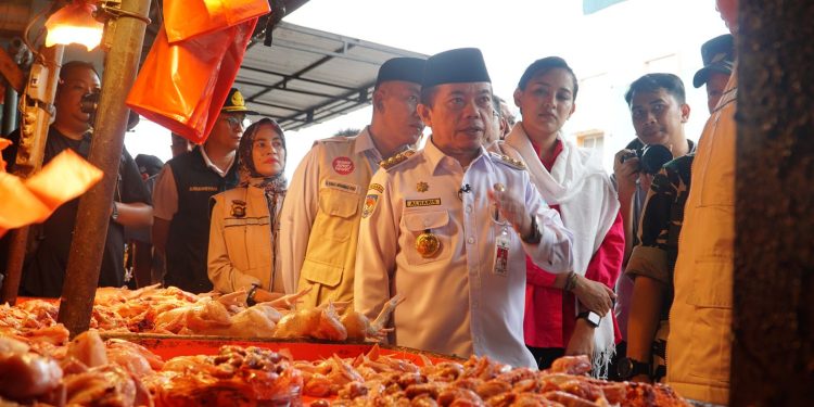 Jelang Puasa dan Lebaran, Gubernur Al Haris Pastikan Stok dan Harga Bahan Pokok Stabil
