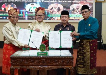 Gubernur Al Haris : Peran Lembaga Adat Sangat Dinantikan Masyarakat