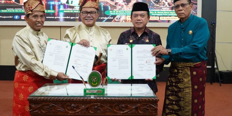Gubernur Al Haris : Peran Lembaga Adat Sangat Dinantikan Masyarakat