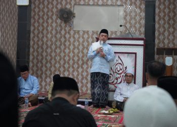 Safari Ramadhan di Desa Meranti, Gubernur Al Haris Ajak Masyarakat Pererat Silaturahmi