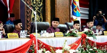Edi Purwanto Sampaikan Capain DPRD Jambi Selama Dilantik hingga Akhir 2023 di Paripurna HUT Jambi ke 67