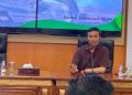 Ketua DPRD Jambi Hadiri Rapat Pengaturan Penggunaan Jalan Batubara