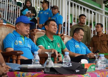 Gubernur Al Haris : Gubernur Cup Ajang Silaturahmi dan Tingkatkan Prestasi