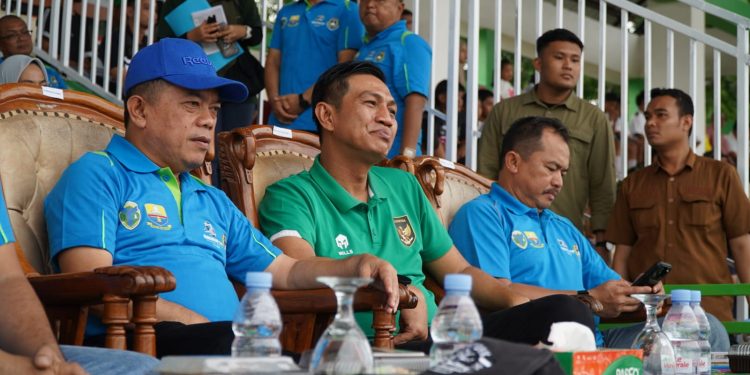 Gubernur Al Haris : Gubernur Cup Ajang Silaturahmi dan Tingkatkan Prestasi