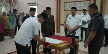 Pj Bupati Bachyuni Lantik Pejabat Fungsional di Lingkup Pemkab Muaro Jambi