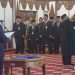 Sekda Muaro Jambi Hadiri Pelantikan dan Pengambilan Sumpah/janji Direktur PT Bank Pembangunan Daerah Jambi