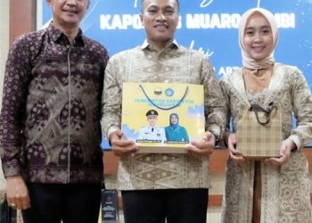Pemkab Muaro Jambi Gelar kegiatan Pisah Sambut Kapolres Muaro Jambi