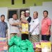 PJ Bupati Bachyuni Beserta Sekda memberikan bantuan Sembako Ke Pesantren Terdampak Banjir
