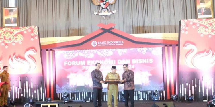 Sekda Muaro Jambi hadiri Pisah Sambut Kepala Perwakilan Bank Indonesia Provinsi Jambi
