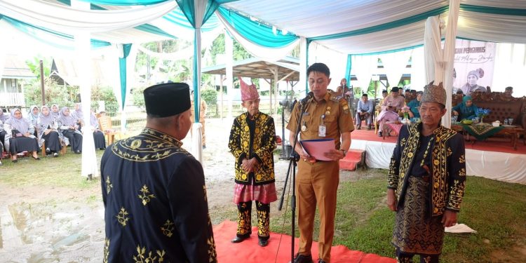 Pj Bupati Bachyuni Harap LAM Desa Bisa Melestarikan Tradisi dan Adat Istiadat yang Berlaku