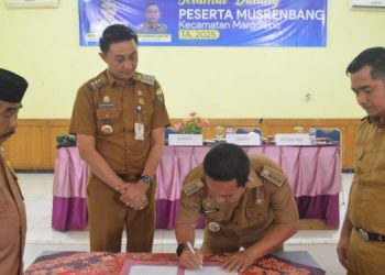 Pj Bupati Muaro Jambi Hadiri Musrenbang Tahun 2024