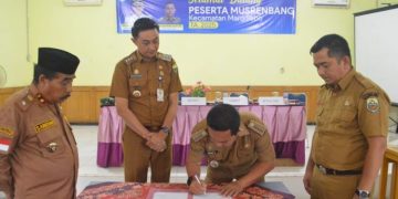 Pj Bupati Muaro Jambi Hadiri Musrenbang Tahun 2024