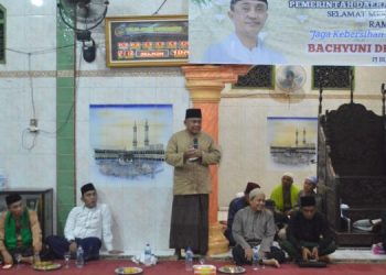 Pemkab Muaro Jambi Safari Ramadhan di Mesjid Jami Al-Mutmainnah, Desa Berembang