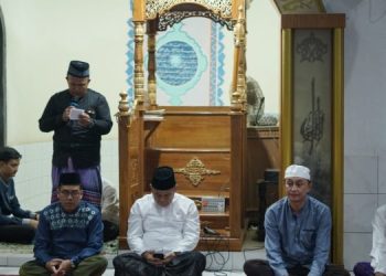 Pj Bupati Bachyuni Hadiri Safari Ramadhan di Kecamatan Maro Sebo Kelurahan Jambi Kecil