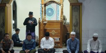 Pj Bupati Bachyuni Hadiri Safari Ramadhan di Kecamatan Maro Sebo Kelurahan Jambi Kecil