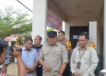 Sekda Muaro Jambi Tinjau Rapat Pleno Terbuka Rekapitulasi Hasil Pemilu 2024