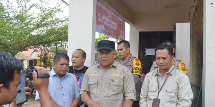 Sekda Muaro Jambi Tinjau Rapat Pleno Terbuka Rekapitulasi Hasil Pemilu 2024