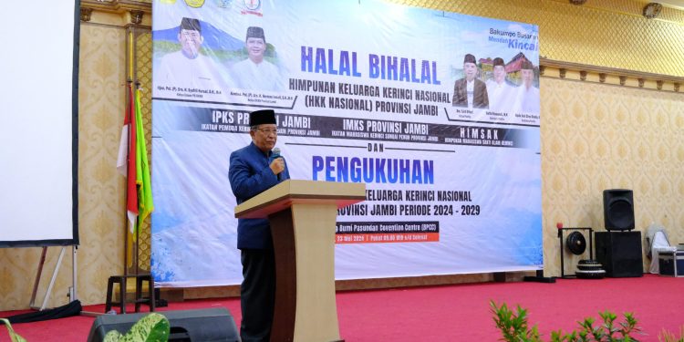 Wagub Sani Akui SDM Kerinci – Sungai Penuh Sangat Luar Biasa