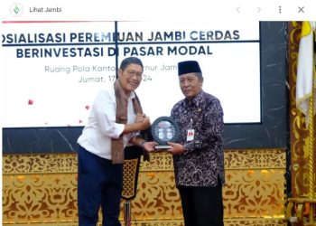 Wagub Sani: Sosialisasi Perempuan Jambi Cerdas Berinvestasi di Pasar Modal, Langkah Pulihkan Ekonomi Daerah dan Nasional