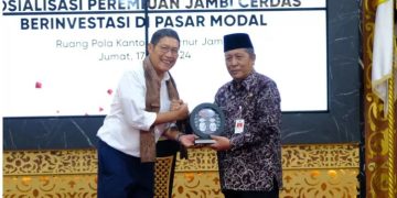 Wagub Sani: Sosialisasi Perempuan Jambi Cerdas Berinvestasi di Pasar Modal, Langkah Pulihkan Ekonomi Daerah dan Nasional