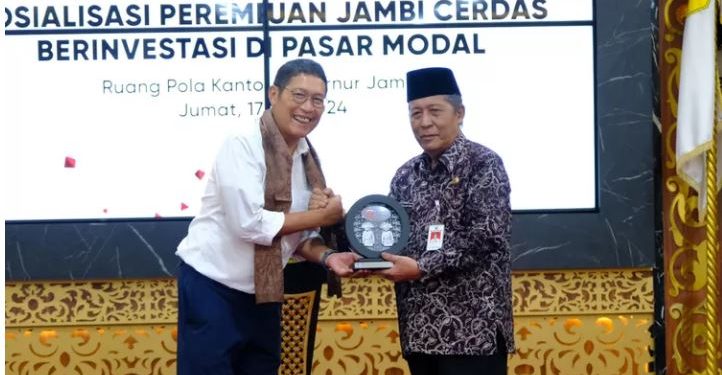 Wagub Sani: Sosialisasi Perempuan Jambi Cerdas Berinvestasi di Pasar Modal, Langkah Pulihkan Ekonomi Daerah dan Nasional
