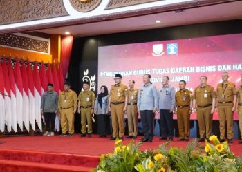Gubernur Al Haris Kukuhkan Gugus Tugas Bisnis dan HAM Provinsi Jambi