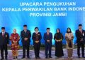 Al Haris : Pemprov Jambi Tingkatkan Kolaborasi bersama BI Atasi Inflasi dan Stabilitas Ekonomi
