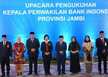 Al Haris : Pemprov Jambi Tingkatkan Kolaborasi bersama BI Atasi Inflasi dan Stabilitas Ekonomi