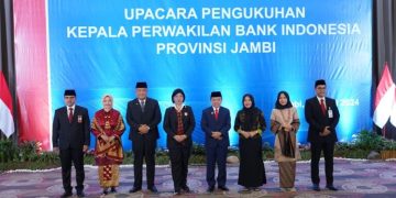 Al Haris : Pemprov Jambi Tingkatkan Kolaborasi bersama BI Atasi Inflasi dan Stabilitas Ekonomi