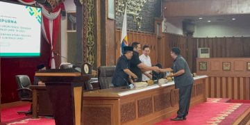 Sembilan Jubir Fraksi DPRD Provinsi Jambi Sampaikan Pandangan Umum Terhadap LKPJ Gubernur Jambi Tahun Anggaran 2023