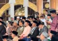 Ketua DPRD Edi Purwanto Beserta Istri Hadiri Akad Nikah Putri Gubernur Jambi Esy-Iqbal