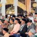 Ketua DPRD Edi Purwanto Beserta Istri Hadiri Akad Nikah Putri Gubernur Jambi Esy-Iqbal