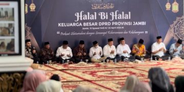 DPRD Jambi Gelar Halal Bihalal bersama Keluarga Besar DPRD Provinsi Jambi