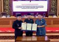 DPRD Provinsi Jambi bersama Pemprov Sahkan 7 Ranperda jadi Perda