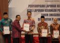 Pemkab Muaro Jambi Kembali Meraih Opini WTP