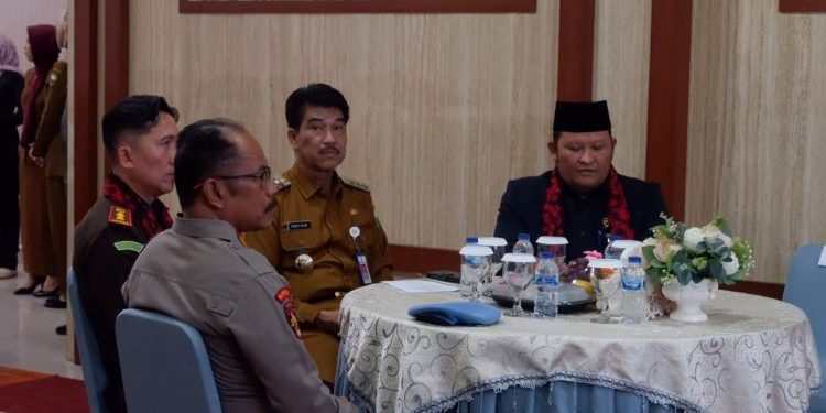 PJ Bupati Raden Najmi Sambut Kunjungan Silahturahmi Kepala Kejari Muaro Jambi dan Ketua Pengadilan Agama Sengeti